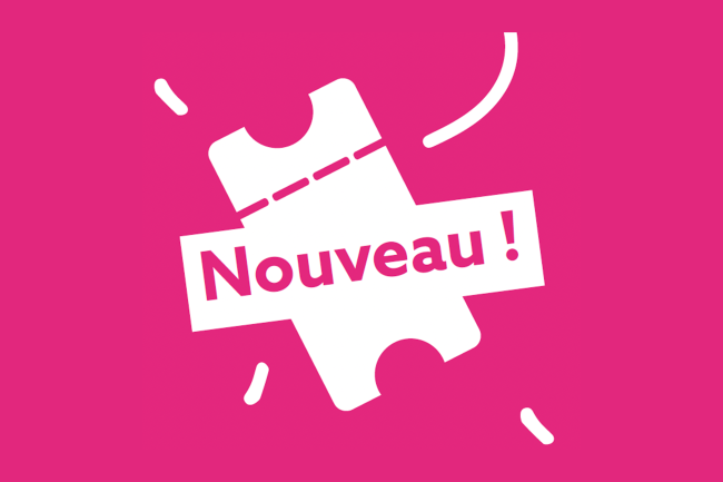 Site internet, billetterie, newsletter : de nouveaux outils pour plus de facilité !