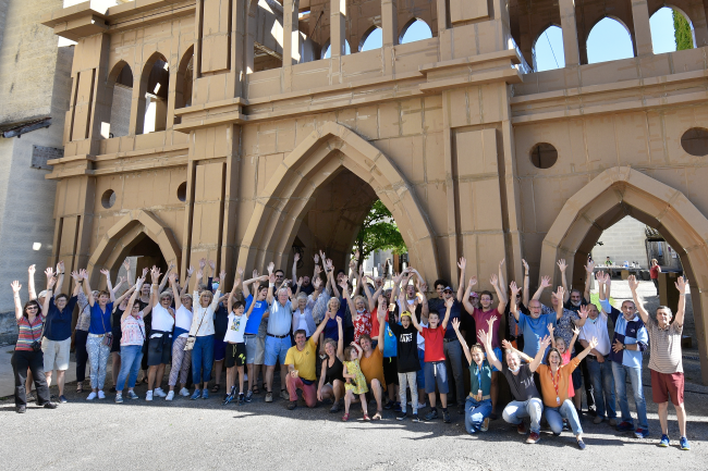 Devenez bénévoles à l'Abbaye d'Ambronay !